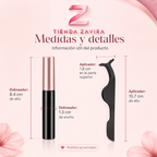 Pestanas Magneticas Delineador Negro