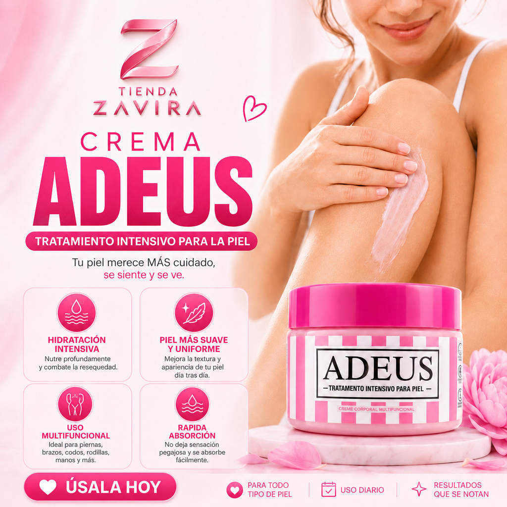 Crema Adeus Anti Estrias Y Manchas