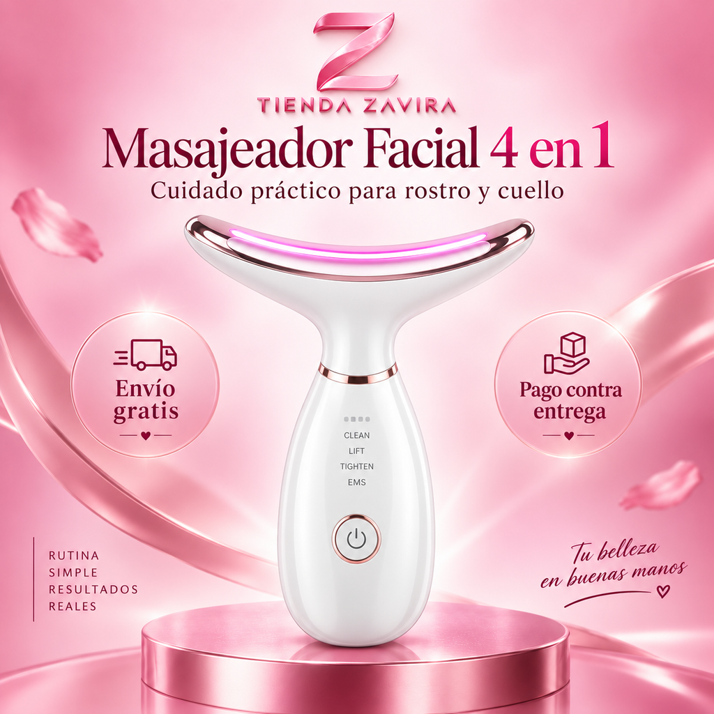Masajeador Facial para Arrugas y Papada
