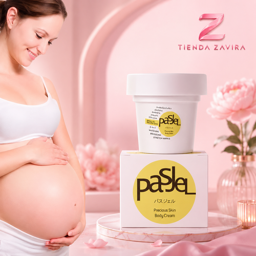 Crema Pasjel Para estrias y cicatrices