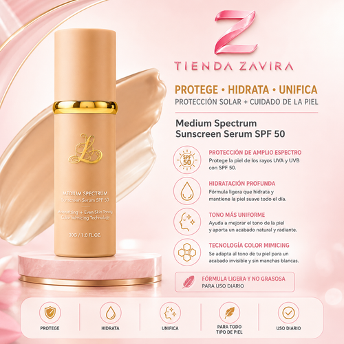 Base Cambiante de Color 4 en 1 SPF50