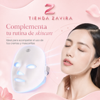 Mascara Facial Led Luz De 7 Colores Spa