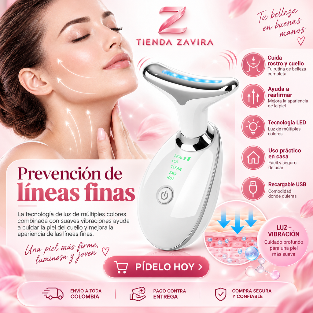 Masajeador Facial para Arrugas y Papada